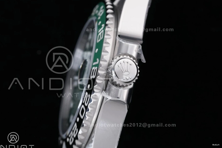 Durable 884 V3 126729 Edition Green VTNR II SS DD Bracelet GMT-Master Sprite 1:1 Oyster VSF 904L On Dial Best 0708